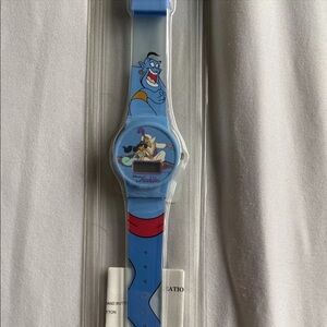 Vintage NOS Digital Disney Aladdin Watch In Sealed Packaging
